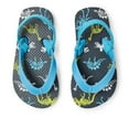 thumbnail image 2 of George Toddler Boys' Dino Flip Flops, 2 of 2