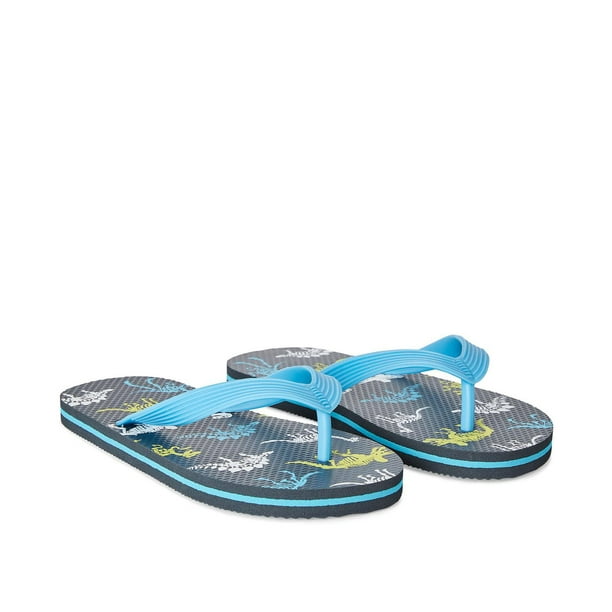 George Boys' Dino Flip Flops - Walmart.ca