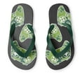 thumbnail image 2 of George Boys' Game Flip Flops, 2 of 2