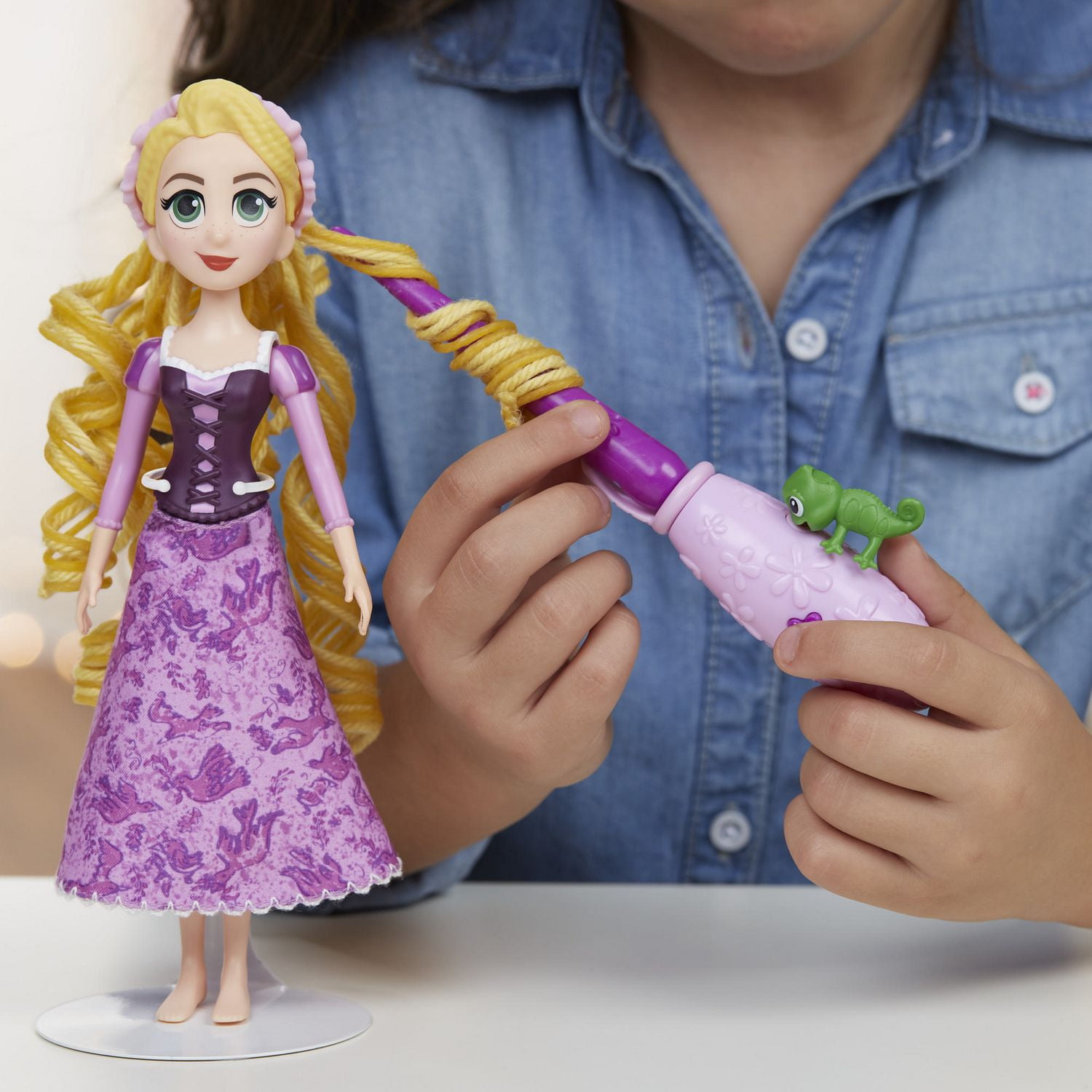 Disney Princess Disney Tangled The Series Rapunzel s Curl n Twirl