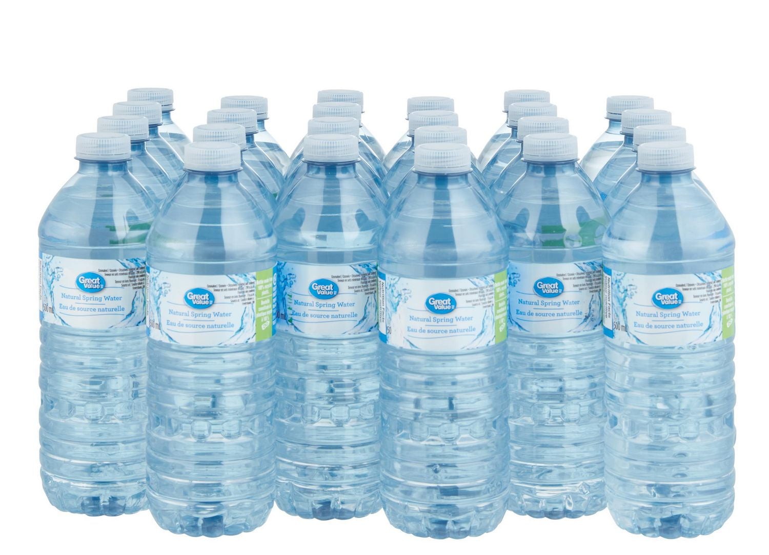 Great Value 24pk Spring Water Walmart Canada