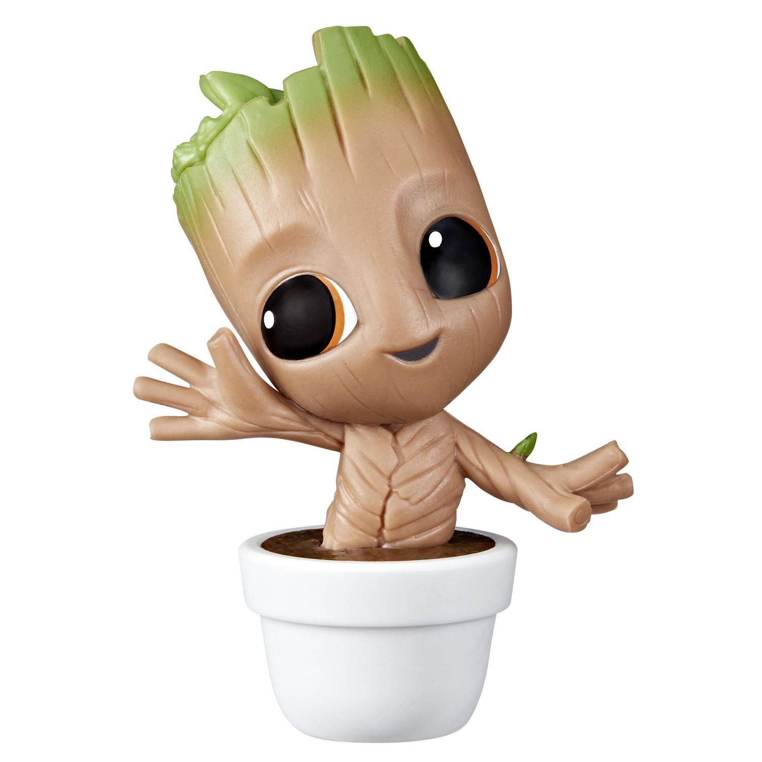Marvel I Am Groot Collection, mini figurine Groot dans un pot 