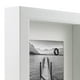 Cadre photo blanc MacIntyre 12x17,78 cm à 8,89x12,7 cm – image 4 sur 5