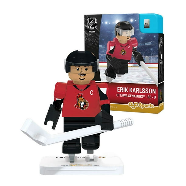 Minifigurine OYO Sportstoys Erik Karlsson de Ottawa Senators