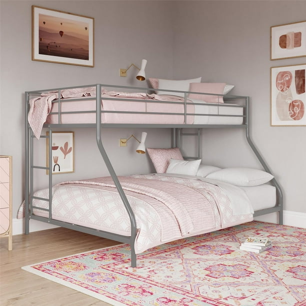 Mainstays Small Space Junior Twin over Full Bunk Bed Walmart.ca