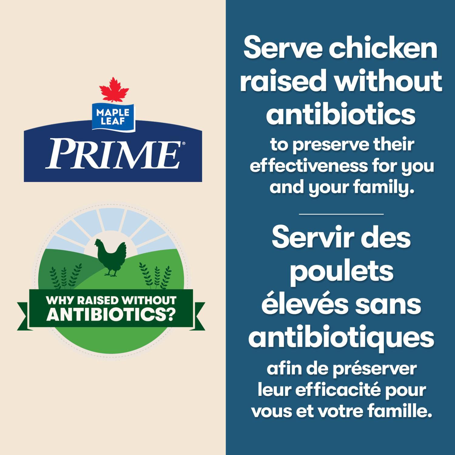 Maple Leaf Prime® Organic Whole Chicken - Maple Leaf