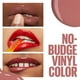 Maybelline rouge à lèvres liquide SuperStay Vinyl Ink, Peachy rouge à lèvres à couleur vinyle intense – image 4 sur 6