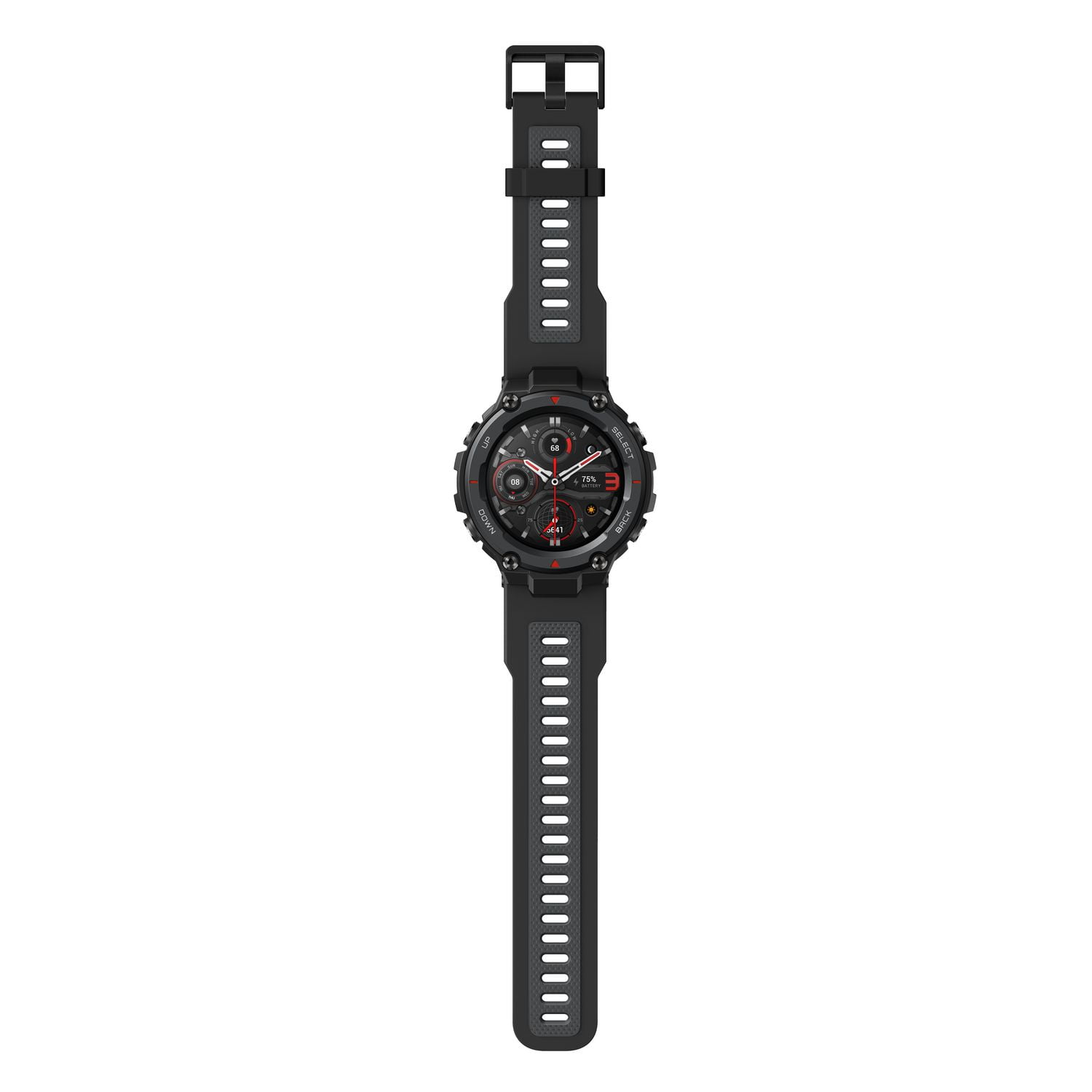 Amazfit T Rex Pro Smartwatch Black Walmart