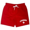 thumbnail image 1 of Short de bain LifeGuard homme, 1 of 2