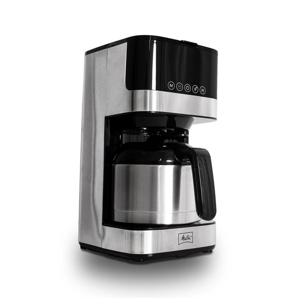 Melitta Vision White 12-Cup Drip Coffee Maker + Reviews