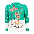 thumbnail image 1 of George Men's Ugly Christmas Sweater, 1 of 4