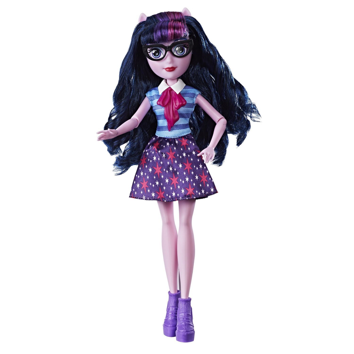 My Little Pony Equestria Girls Poupee classique Twilight Sparkle Walmart