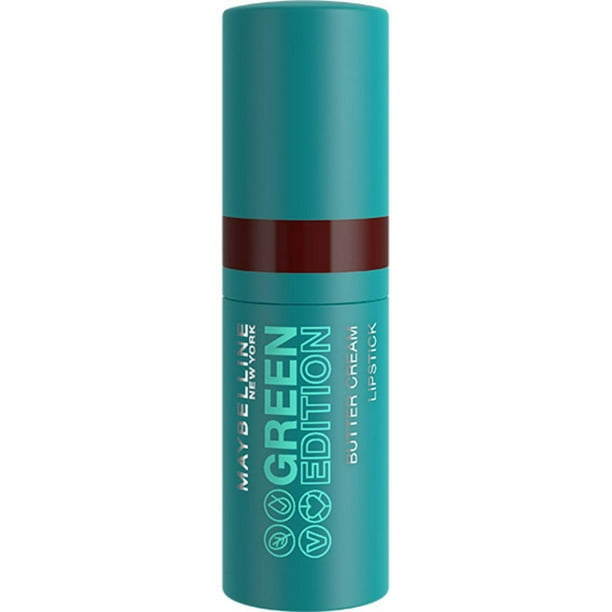 Maybelline New York Green Edition Butter Cream Lipstick, Formulated