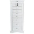 thumbnail image 3 of Mele and Co Armoire à bijoux Olympia en blanc, 3 of 4
