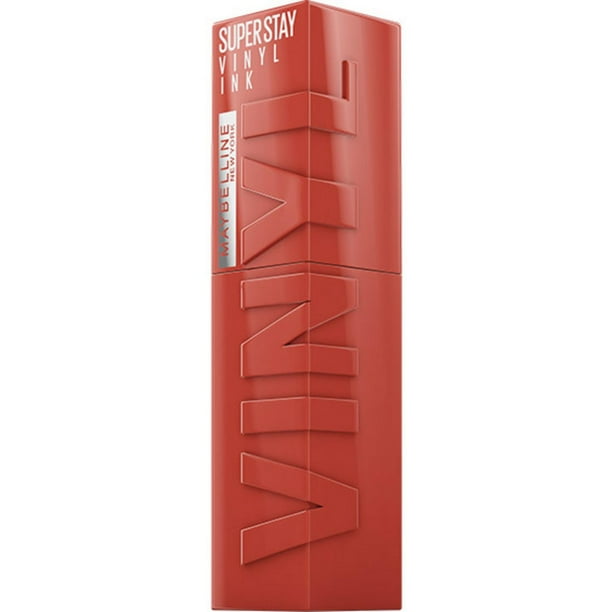 Maybelline rouge à lèvres liquide SuperStay Vinyl Ink, Peachy rouge à ...