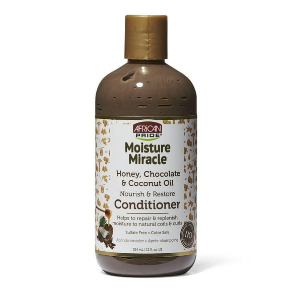 African Pride Moisture Miracle Honey, Chocolate & Coconut Oil Conditioner
