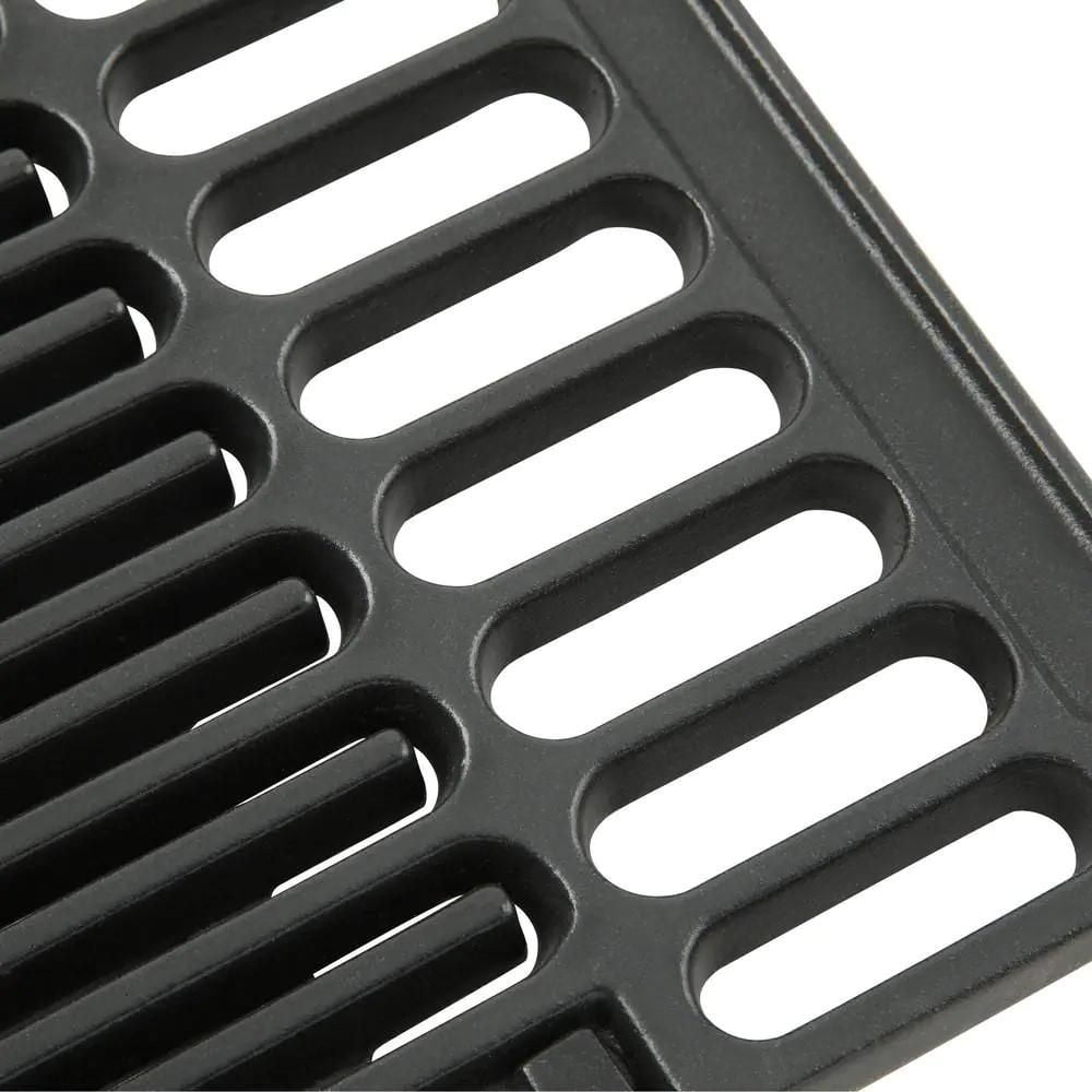 Outsunny Charcoal BBQ Grill with Adjustable Cooking Grate & Wind