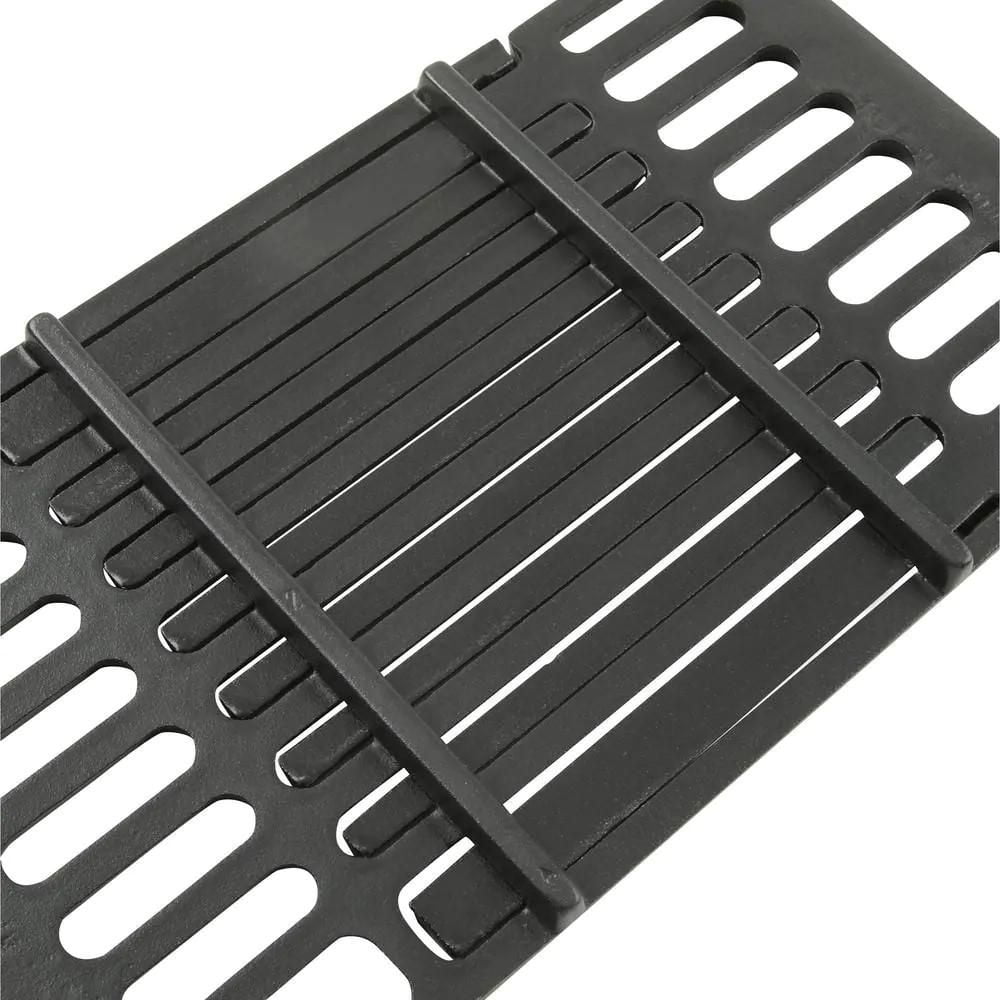 Outsunny Charcoal BBQ Grill with Adjustable Cooking Grate & Wind