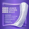 thumbnail image 2 of Always Discreet Adult Incontinence Pads for Women, Ultimate Extra Protect Absorbency, Long Length, Postpartum Pads, 2 of 9