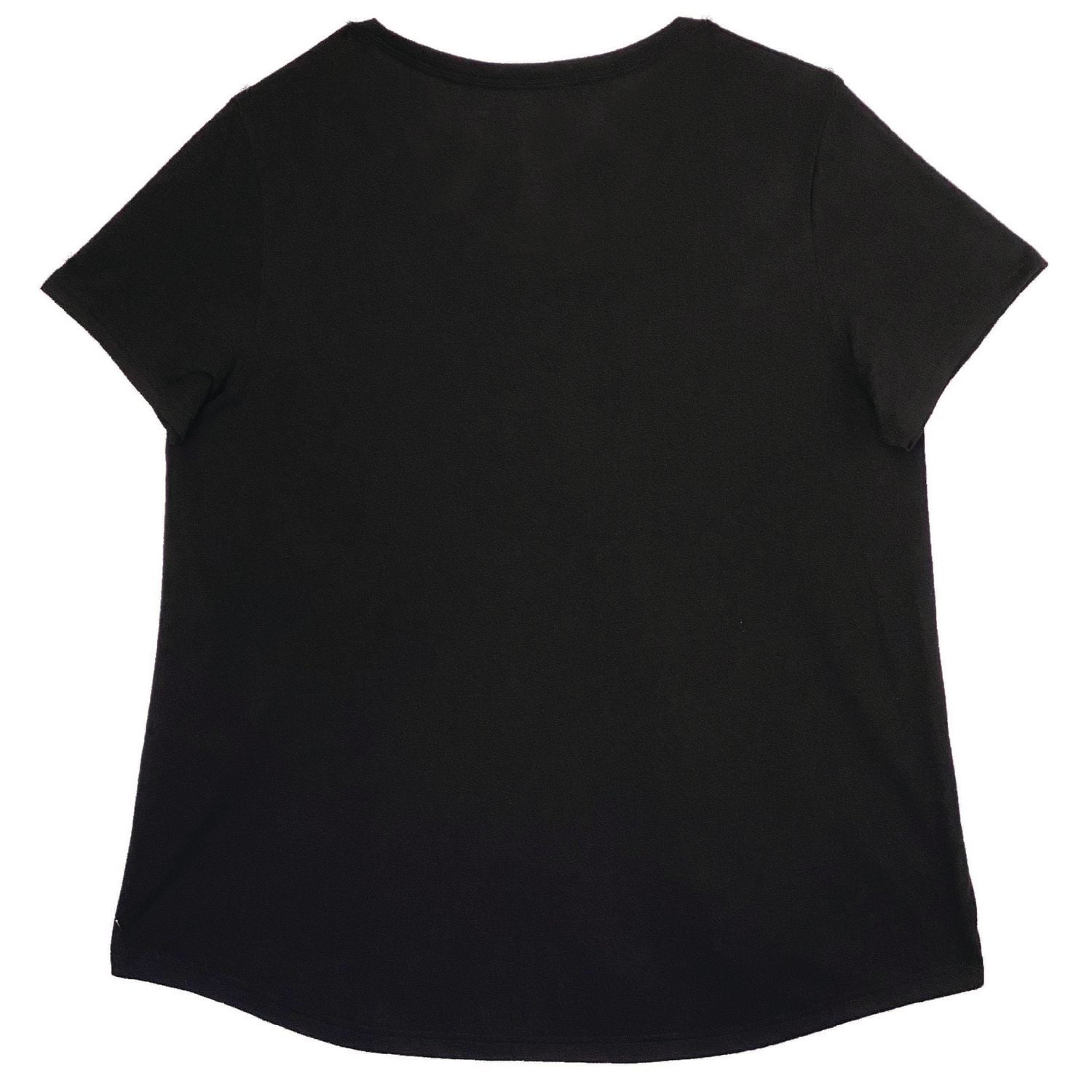 Ladies plus high low Sonic graphic tee