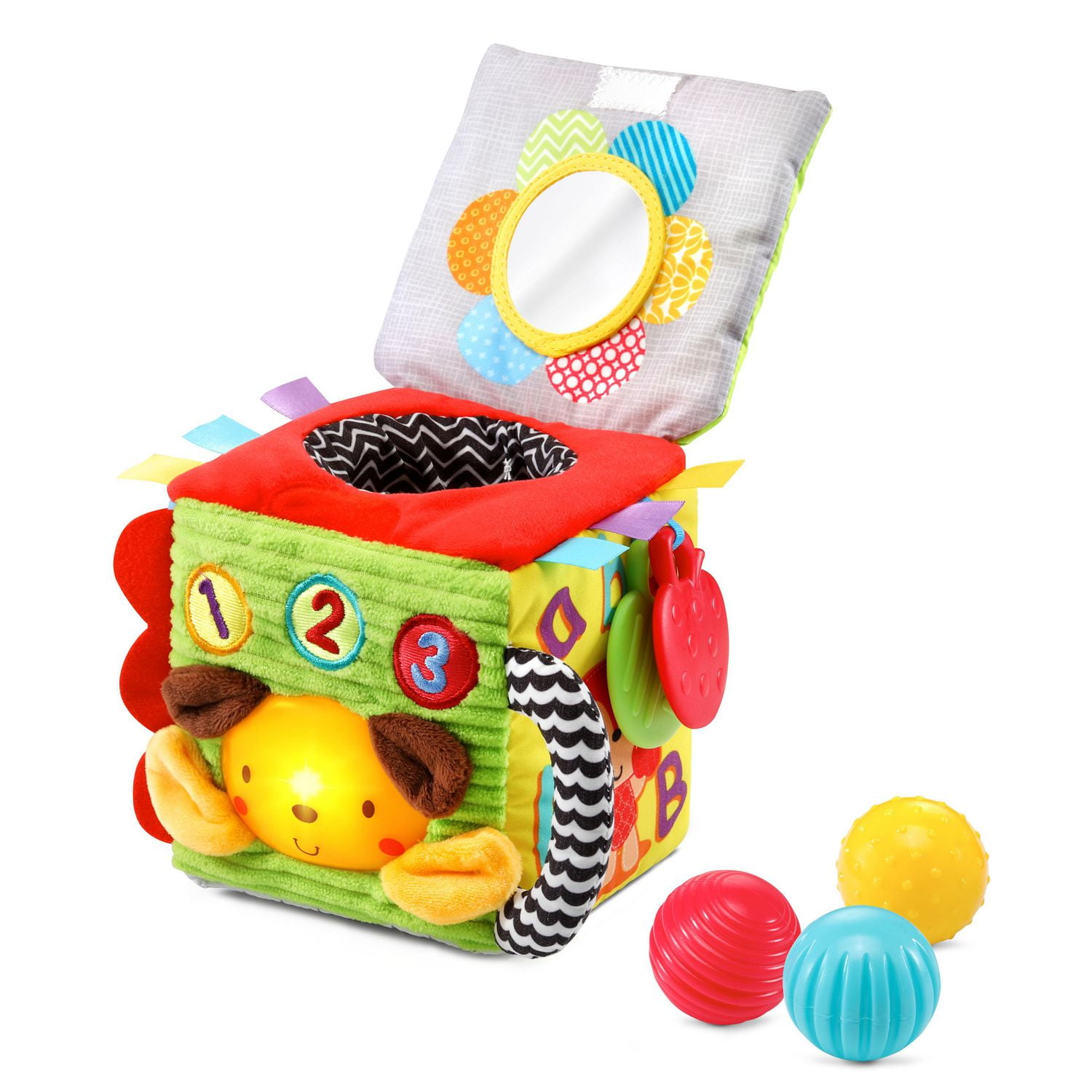VTech Soft & Smart Sensory Cube™ - English Version