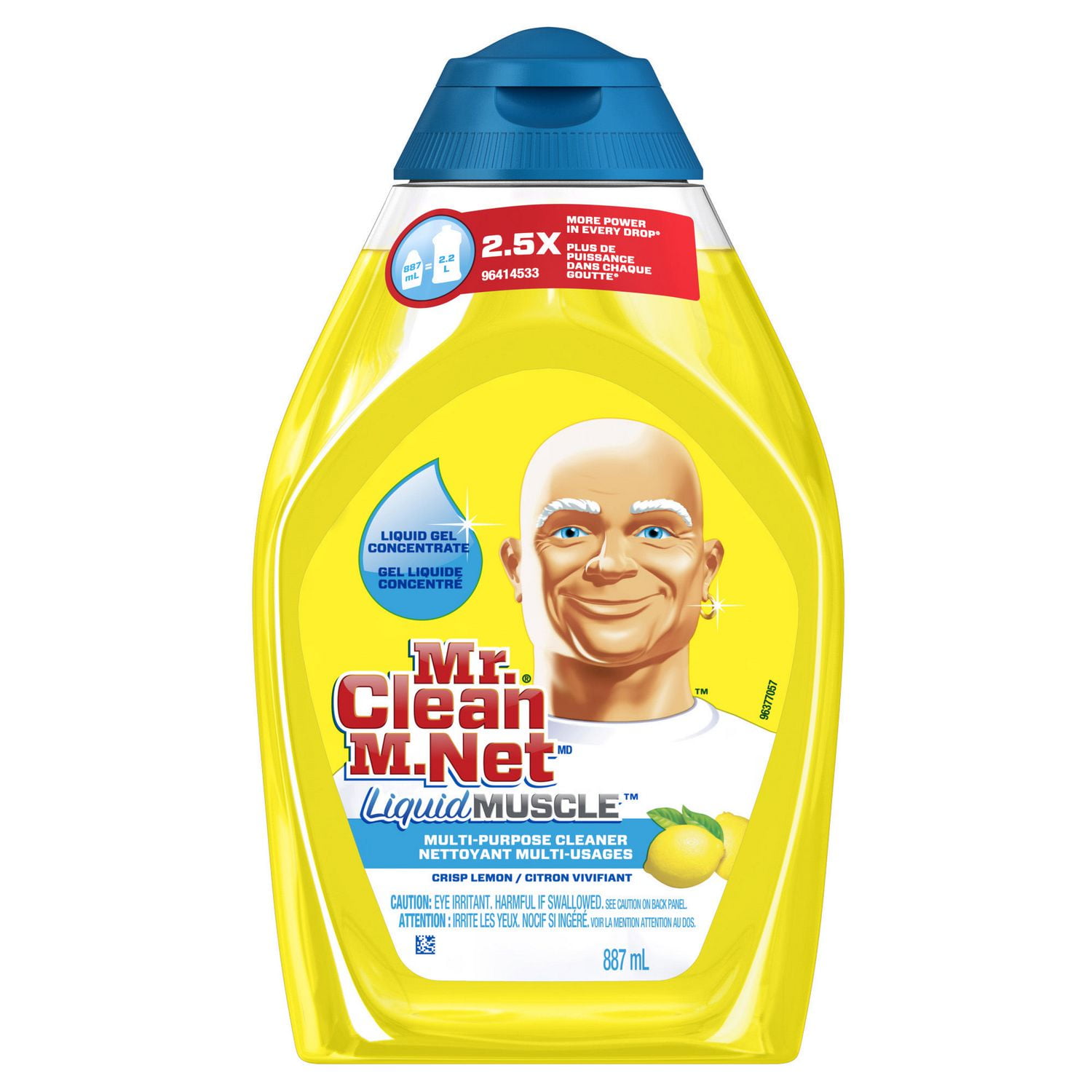 Mr Clean Liquid Muscle All Purpose Cleaner Lemon 473 mL Walmart Canada