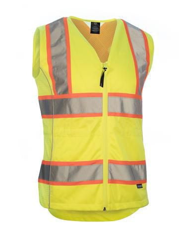 Forcefield Women's Hi Vis Safety Vest<br>*On-Line Exclusive