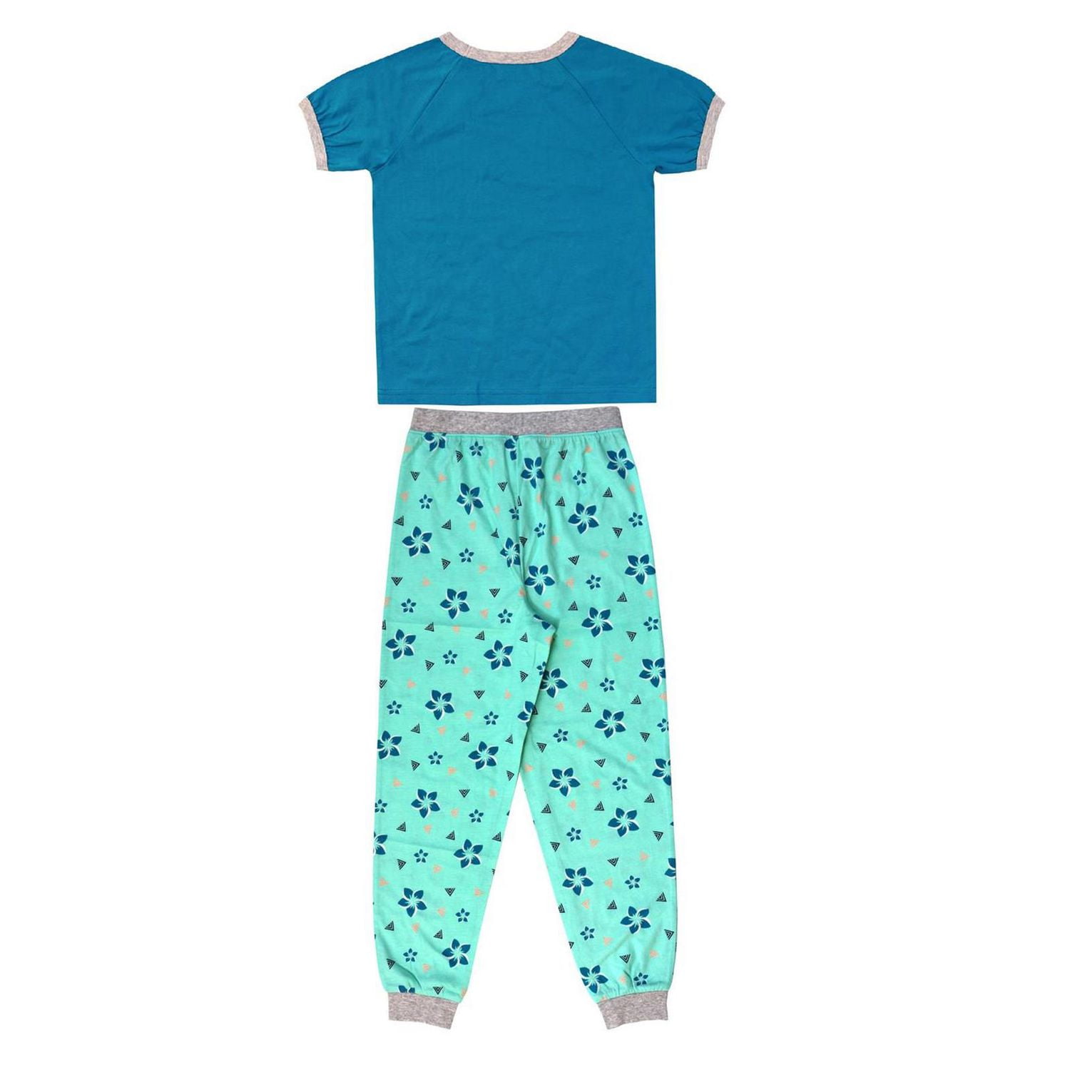 Moana outlet pajamas walmart