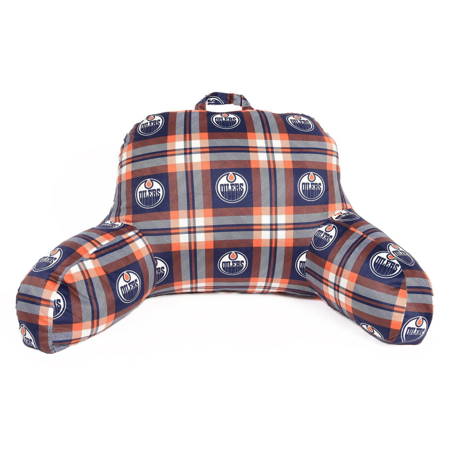 NHL Edmonton Oilers Bed Rest Back Pillow Walmart Canada