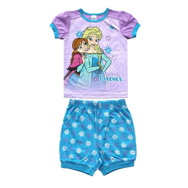 Ensemble pyjama deux pièces pour les filles de Disney Frozen