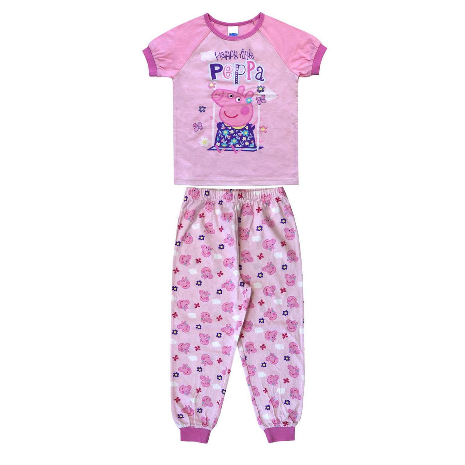 Nelvana Peppa Pig Two Piece Pyjama Set for Girls | Walmart Canada