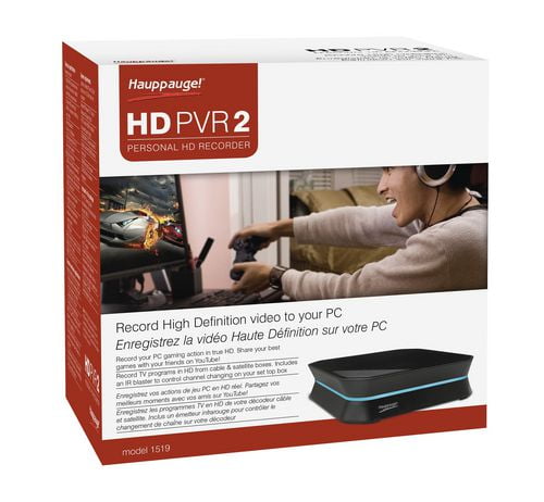 Hauppauge hd clearance pvr