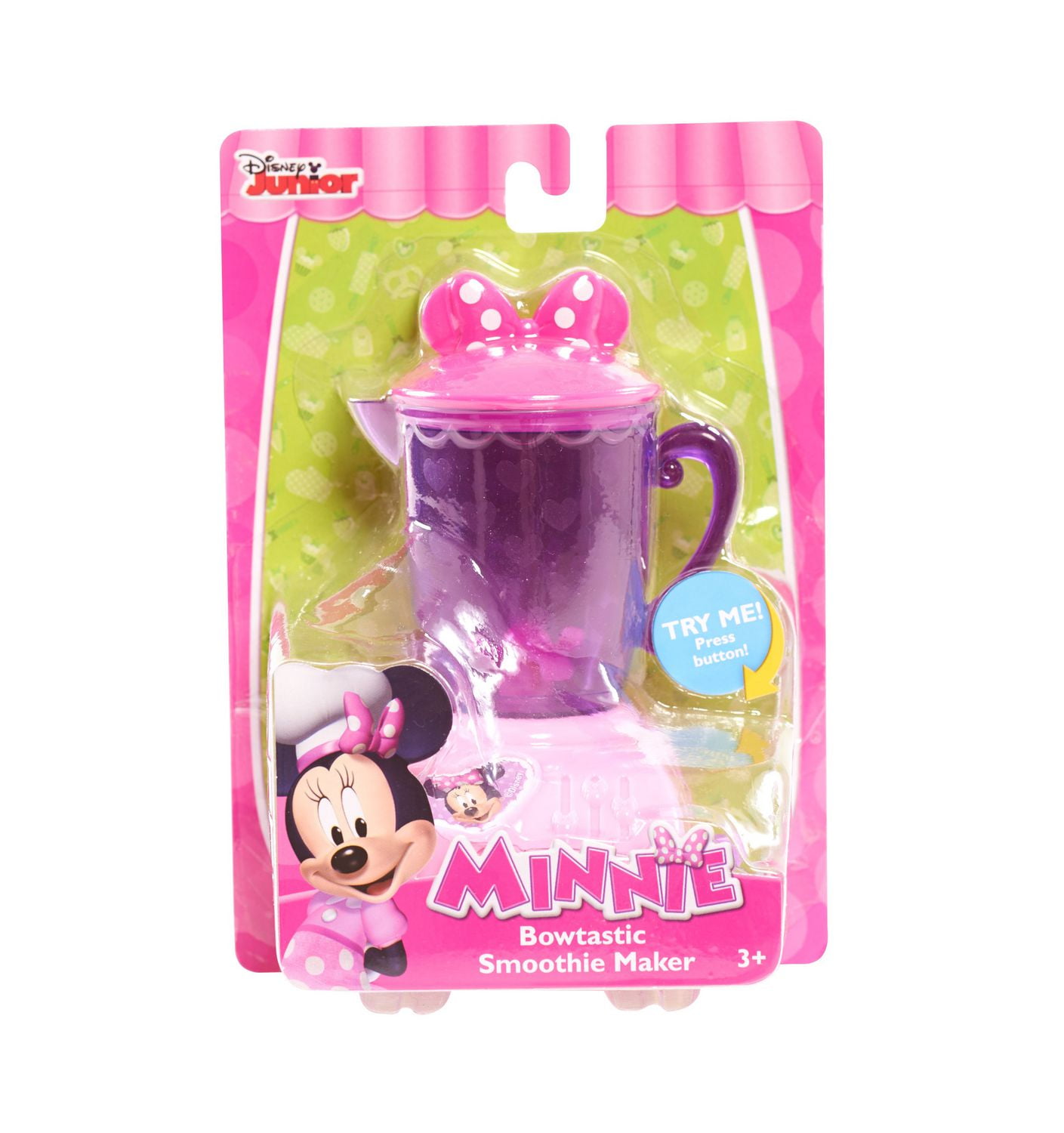 Minnie mouse best sale smoothie playset