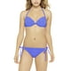 Hot Water Maillot de bain Bikini Brassière pigeonnante et culotte taille basse ajustable – image 1 sur 2