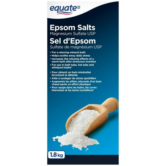 Equate Epsom Salts Magnesium Sulfate USP, 1.8 kg
