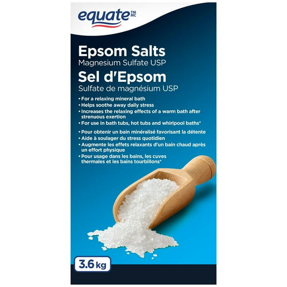 Equate Epsom Salts Magnesium Sulfate USP, 3.6 kg