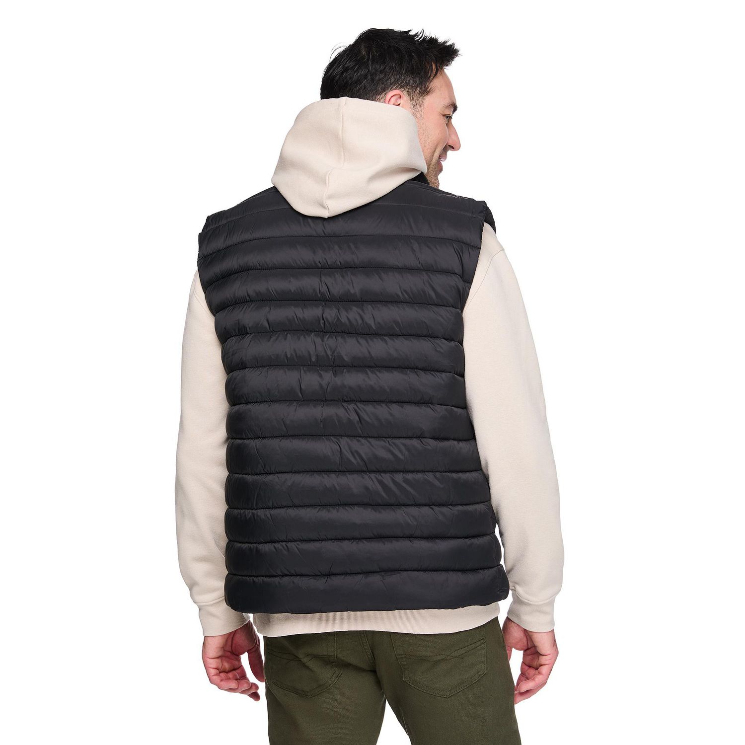 Doudoune compacte sans manches George pour hommes