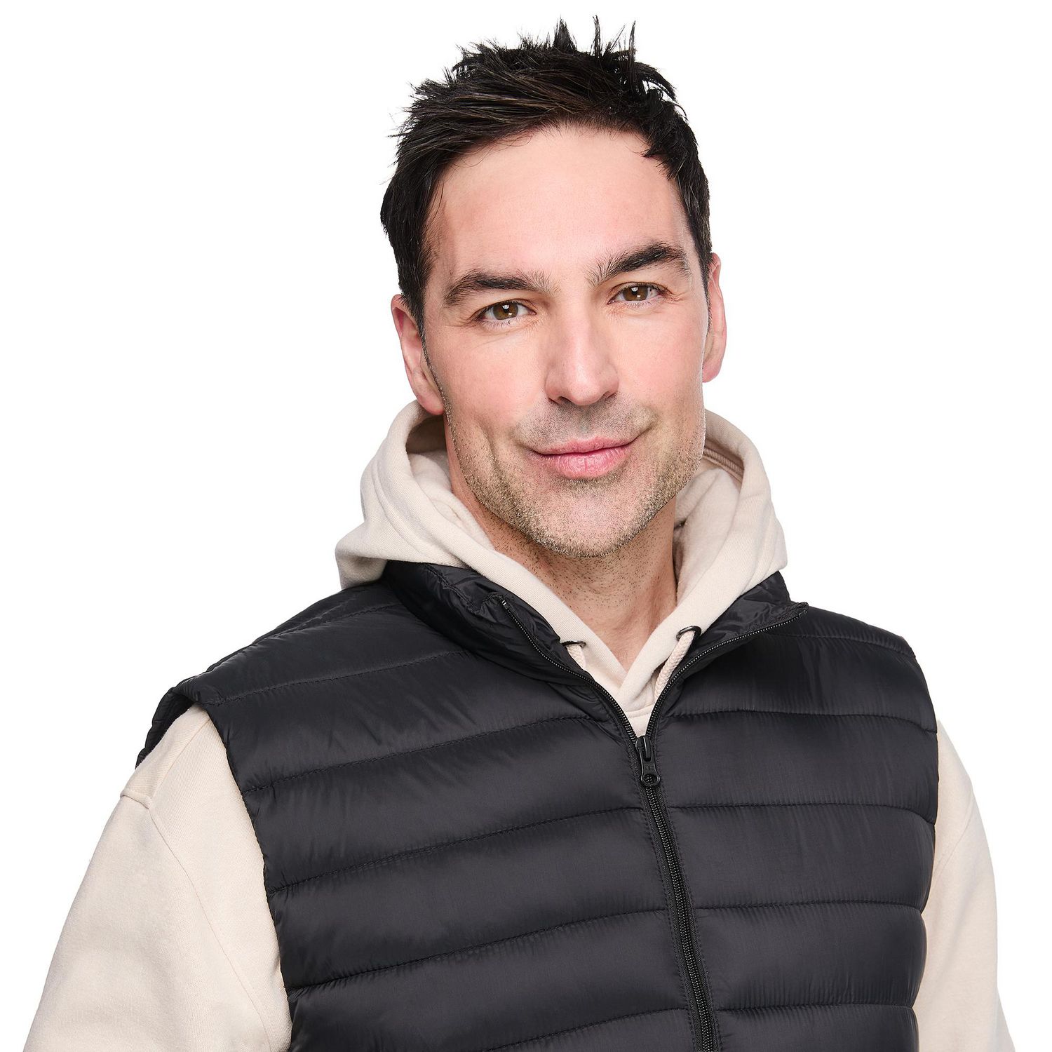 Doudoune compacte sans manches George pour hommes