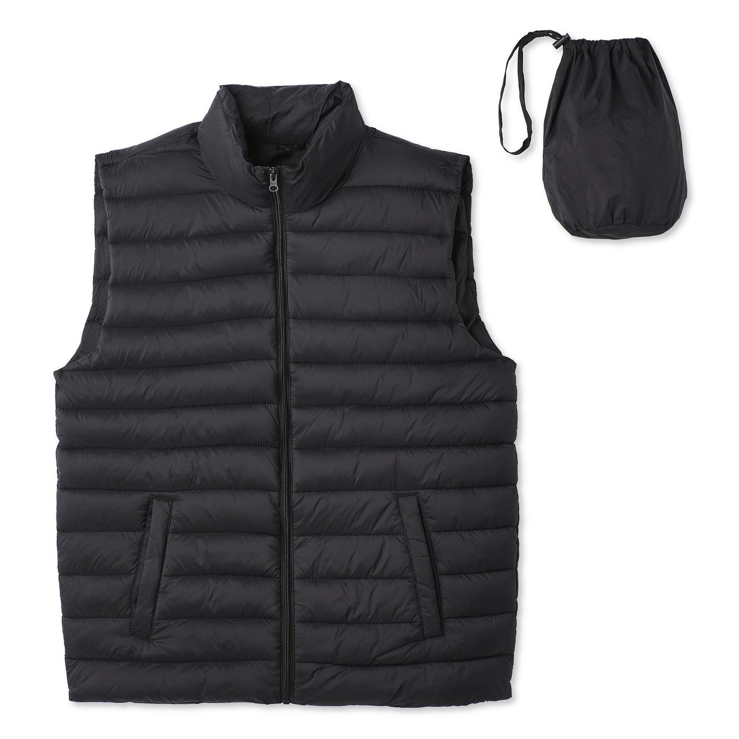 Doudoune compacte sans manches George pour hommes