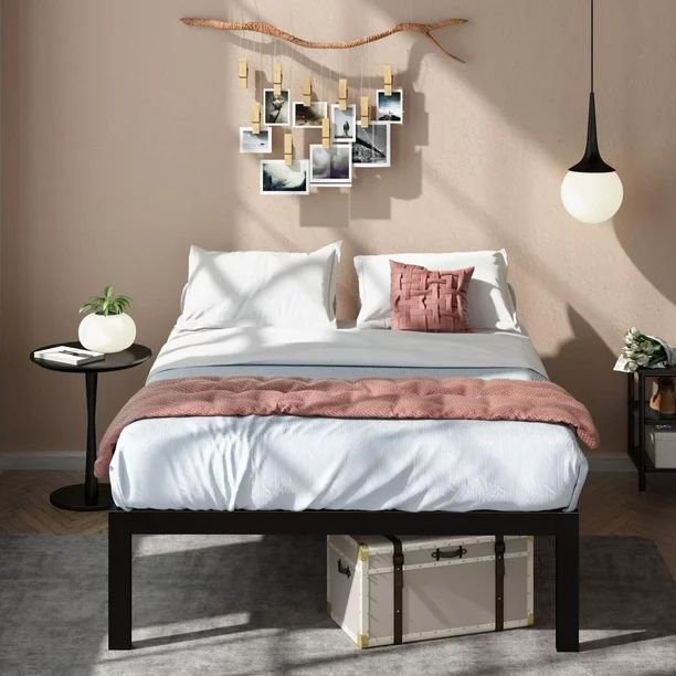 ZINUS Lorrick 18” Metal Platform Bed Frame, Twin Walmart.ca