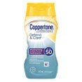 thumbnail image 1 of Coppertone® Sunscreen Lotion SPF 50 Defend & Care, 1 of 2