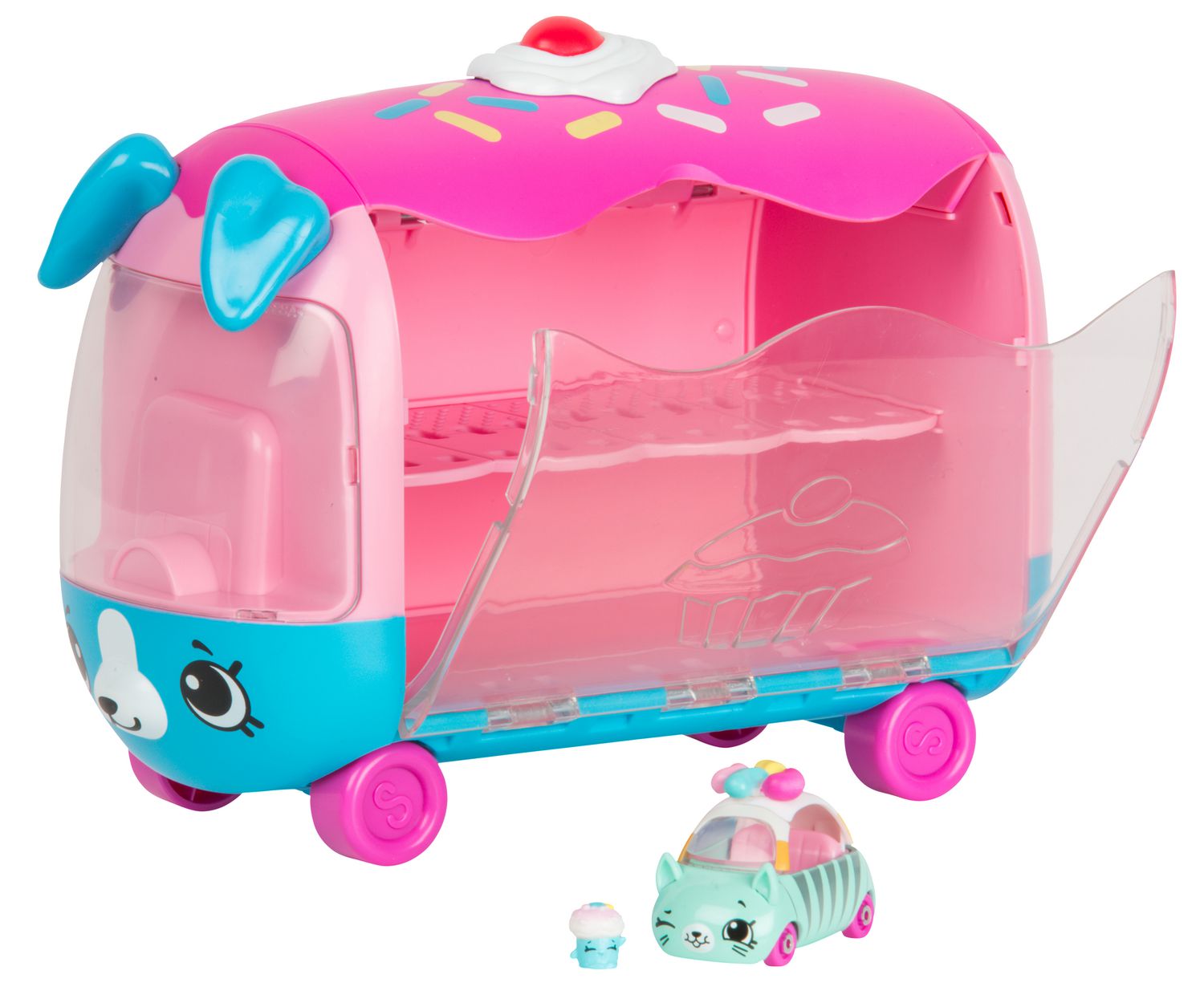 Shopkins Cutie Cars S3 Cupcake Van 