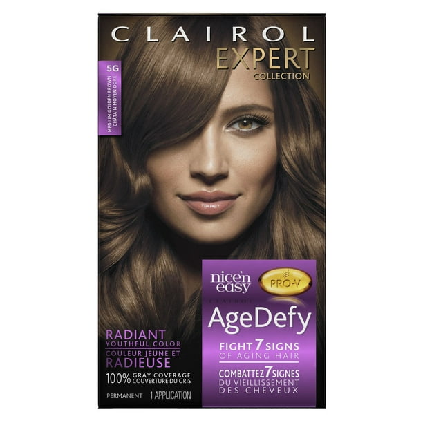 Colorant permanent Clairol Expert Nice 'n Easy Age Defy