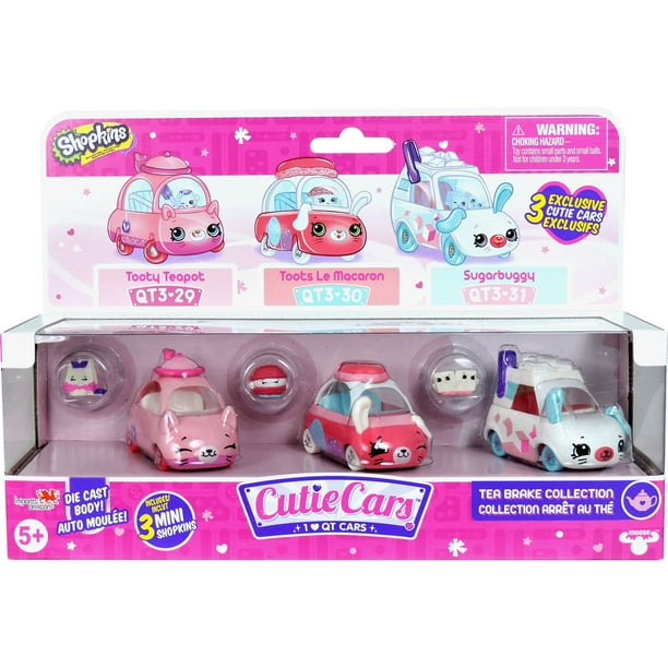 Cute and Collectible Shopkins Cutie Cars Checklist