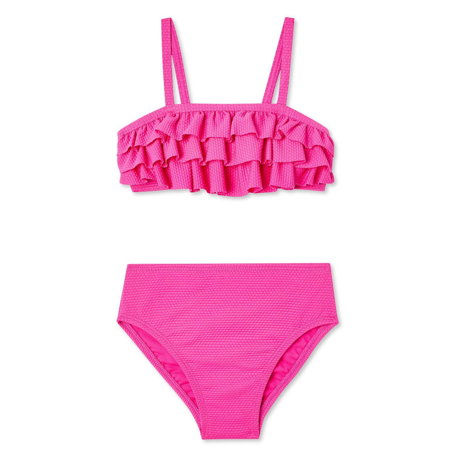 Bikini 2 pièces à volants George pour bébés filles