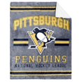 thumbnail image 2 of NHL Team Throw- Pittsburgh Penguins, 2 of 2