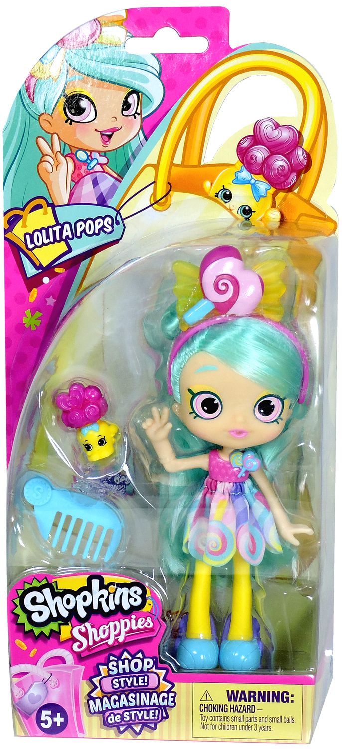 Shopkins Shoppies Shop Style 5 Inch Pommie Doll for sale online 