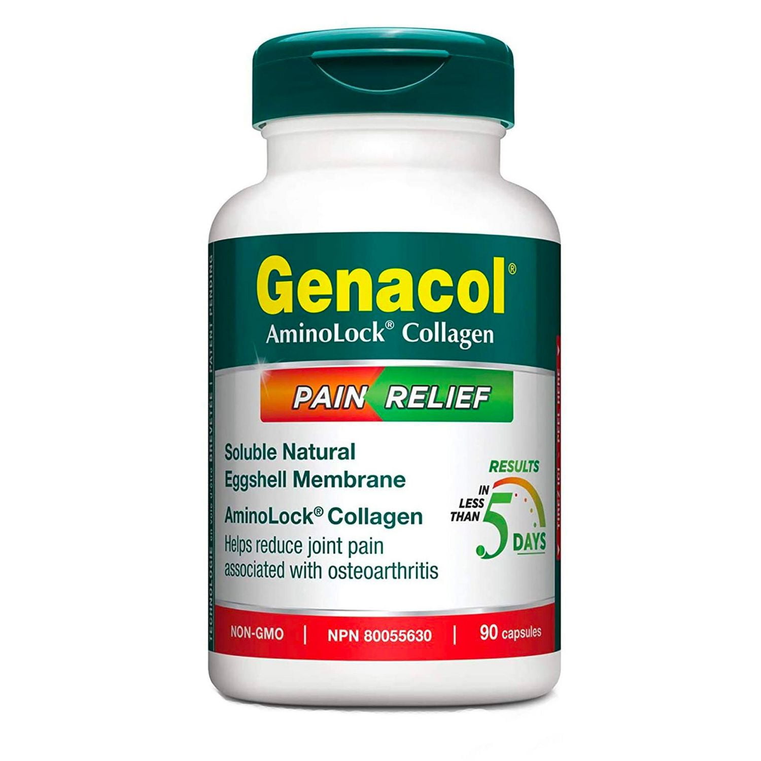 Genacol® Pain Relief with Natural Soluble Eggshell Membrane + AminoLock