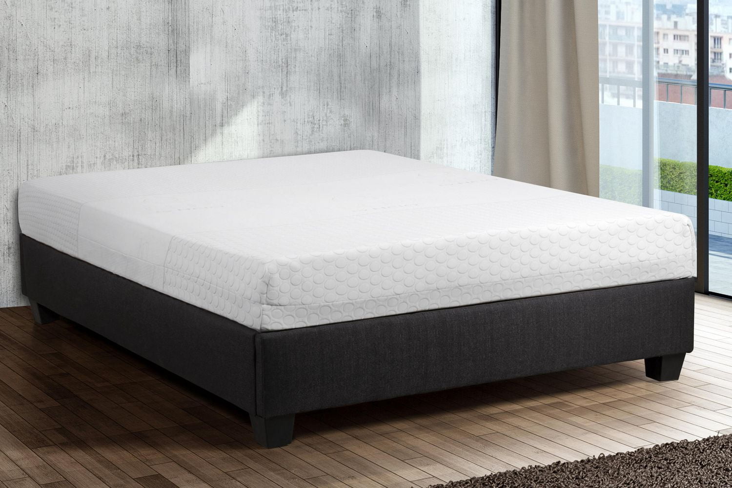 Primo International Tallie 8” Gel Memory Foam Mattress Walmart Canada