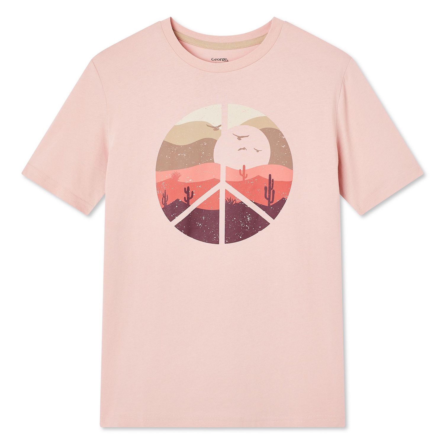 T-shirt avec imprimé graphique George pour garçons